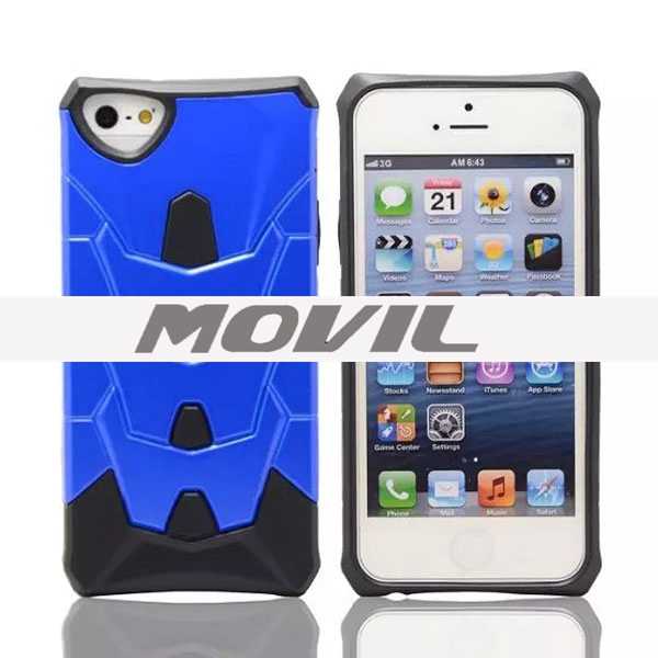 NP-2097 TPU   PC funda para Apple iPhone 5S-0